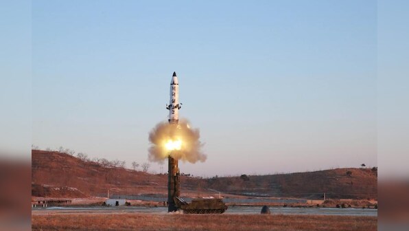 Japanese town holds evacuation drill amid fears that North Korea could launch ballistic missile