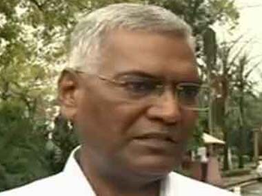 D Raja. News18