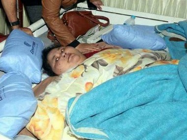 Eman Ahmed, having shed 323 kgs, admitted to Abu Dhabi hospital to continue treatment Eman Ahmed, having shed 323 kgs, admitted to Abu Dhabi hospital to continue treatment