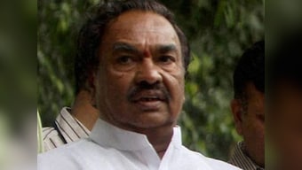 KS Eshwarappa denies rift in Karnataka BJP, says BS Yeddyurappa is CM candidate in 2018 polls