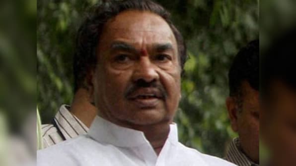 KS Eshwarappa denies rift in Karnataka BJP, says BS Yeddyurappa is CM candidate in 2018 polls