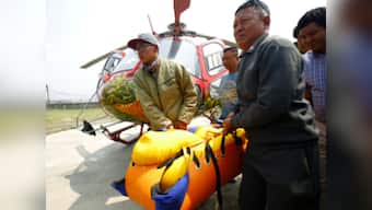 Mount Everest: Four bodies of climbers found inside tent at the highest camp