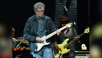 Guitar maestro Eric Clapton awarded with French honour; named 'ambassador of the blues' in France