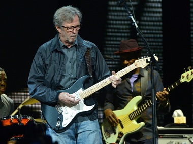 Guitar maestro Eric Clapton awarded with French honour; named 'ambassador of the blues' in France Guitar maestro Eric Clapton awarded with French honour; named 'ambassador of the blues' in France