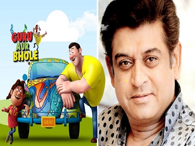 Kishore Kumar's son lends voice to cartoon character inspired by legendary singer Kishore Kumar's son lends voice to cartoon character inspired by legendary singer