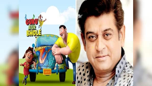 Kishore Kumar's son lends voice to cartoon character inspired by legendary singer