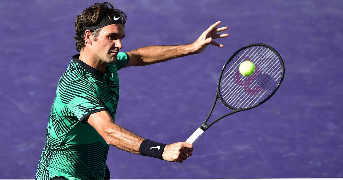 Halle Open: Roger Federer defeats Karen Khachanov, faces ...