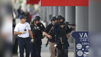 Man wielding fake gun at Orlando airport arrested after 3-hour standoff; flight operations resume