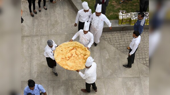 Jaipur chef Manoj Srivastava has highest number of entries in Limca Book