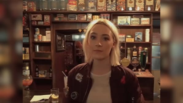 Ed Sheeran's Galway Girl video features Saoirse Ronan running around on the streets of Ireland