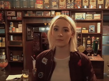 Ed Sheeran's Galway Girl video features Saoirse Ronan running around on the streets of Ireland Ed Sheeran's Galway Girl video features Saoirse Ronan running around on the streets of Ireland
