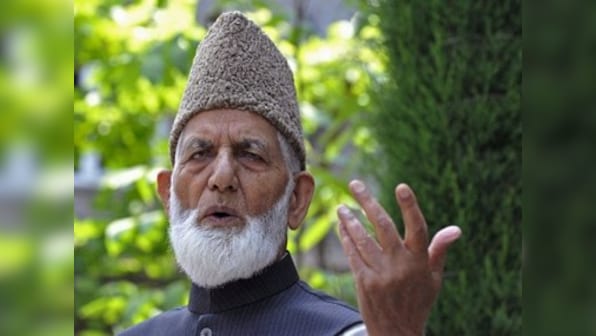 NIA orders probe against Hurriyat leader Syed Ali Shah Geelani, other Kashmiri separatists over alleged Pakistan funding