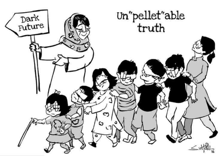 Illustration by Suhail Naqshbandi for Greater Kashmir