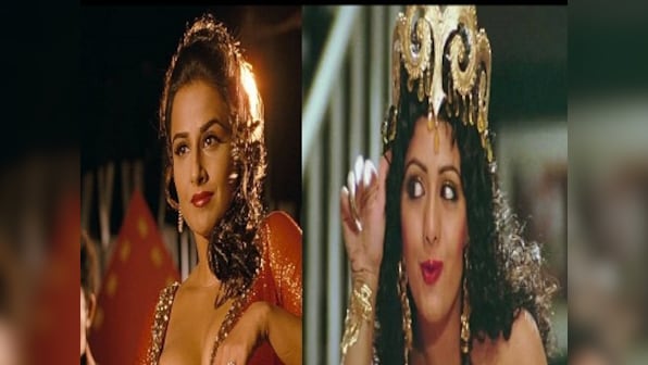 Vidya Balan to recreate Sridevi's iconic song Hawa Hawai from Mr India in Tumhari Sulu