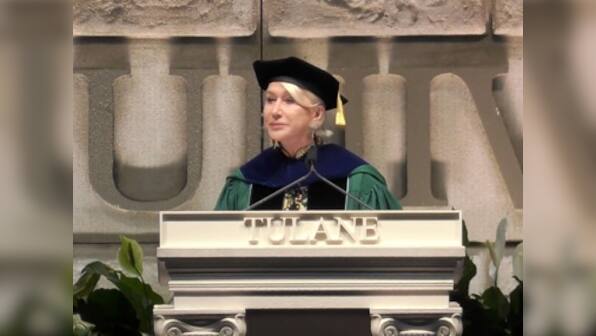 Helen Mirren's Top 5 Rules for a Happy Life: Watch her commencement speech