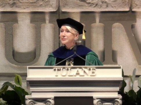 Helen Mirren's Top 5 Rules for a Happy Life: Watch her commencement speech Helen Mirren's Top 5 Rules for a Happy Life: Watch her commencement speech