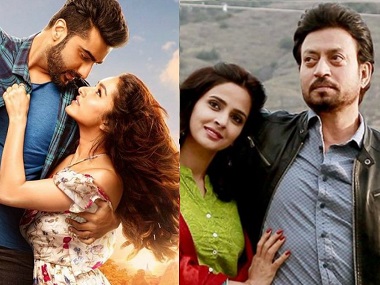 Half Girlfriend, Hindi Medium box office report: Irrfan-starrer, Arjun, Shraddha's film shows growth on day 2 Half Girlfriend, Hindi Medium box office report: Irrfan-starrer, Arjun, Shraddha's film shows growth on day 2