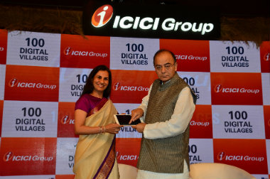 Bridging rural, urban areas: ICICI bank to create 500 digital villages by December 2017 Bridging rural, urban areas: ICICI bank to create 500 digital villages by December 2017