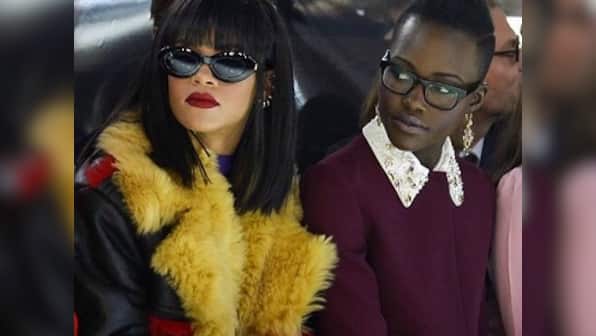 Rihanna, Lupita Nyong'o to co-star in a Netflix buddy film first envisioned on Twitter