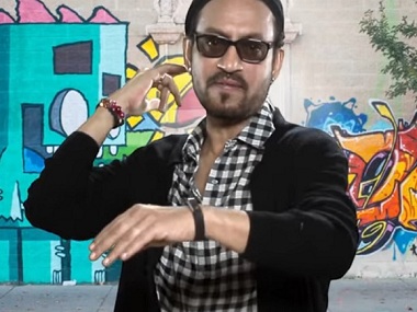 Watch: Irrfan Khan's hilarious take on millennials who look down on the Hindi medium Watch: Irrfan Khan's hilarious take on millennials who look down on the Hindi medium