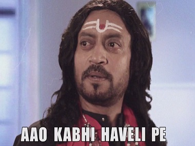 Watch: Irrfan Khan is the new 'Meme-lord' in town, thanks to this AIB video Watch: Irrfan Khan is the new 'Meme-lord' in town, thanks to this AIB video