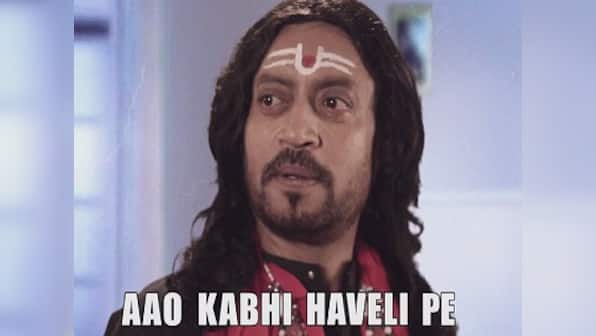 Watch: Irrfan Khan is the new 'Meme-lord' in town, thanks to this AIB video