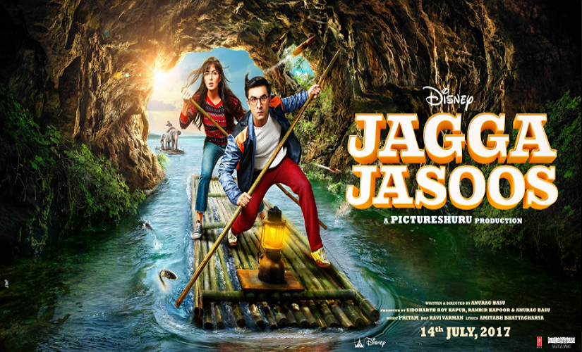 Jagga Jasoos new poster out; Ranbir Kapoor-Katrina Kaif starrer to release on 14 July Jagga Jasoos new poster out; Ranbir Kapoor-Katrina Kaif starrer to release on 14 July