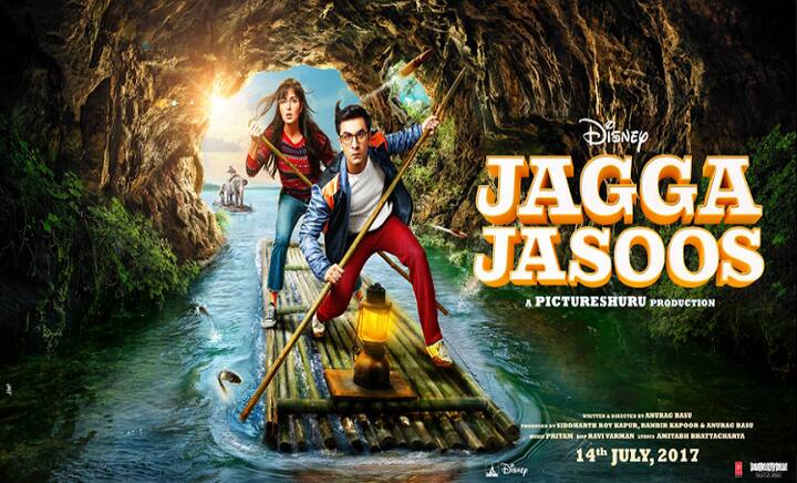 Jagga Jasoos new poster out; Ranbir Kapoor-Katrina Kaif starrer to release on 14 July