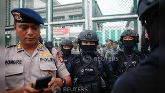 Indonesia Police arrests 141 men in Jakarta for holding 'gay sauna party'