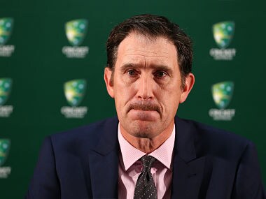 File photo of James Sutherland. Getty Images
