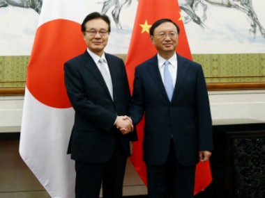 Japan urges China to play bigger role in restraining North Koreas nuclear and missile development programmes