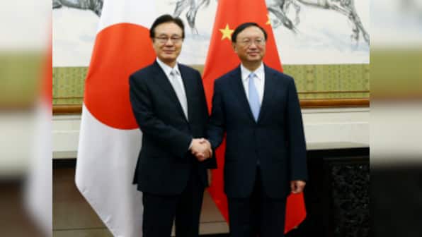 Japan urges China to play bigger role in restraining North Korea's nuclear and missile development programmes