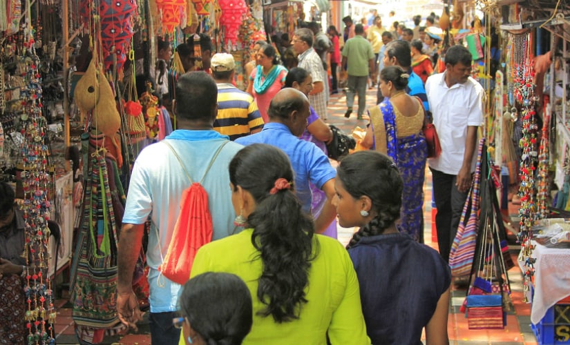 The Jew Street. Photo courtesy: Thomas Thottungal.