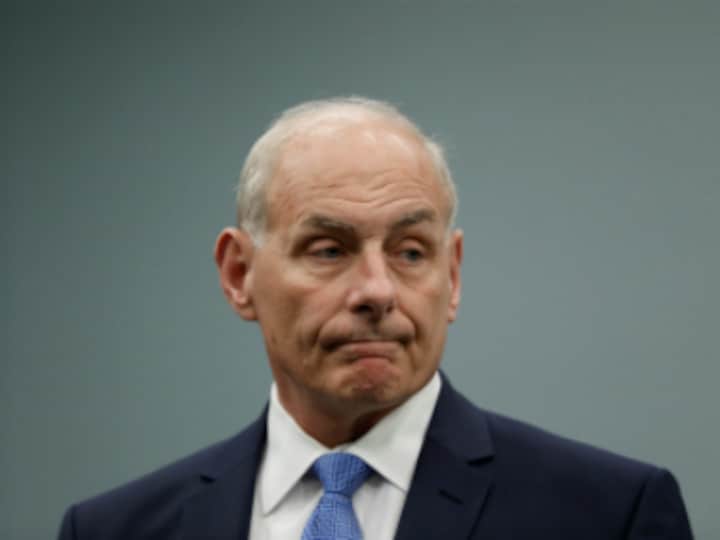 Donald Trump 'frustrated' with media's coverage of John Kelly's interview over Mexico border wall