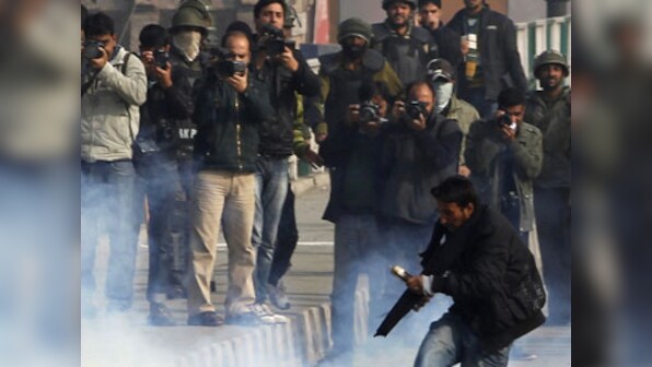 Kolkata clashes: Mediapersons issued fluorescent 'uniforms' to identify them during BJP rally
