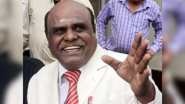 Kolkata police personnel arrive at Chennai to arrest Calcutta High Court's Justice CS Karnan