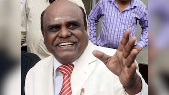 Supreme Court warns Justice CS Karnan for repeatedly sending his lawyer to court