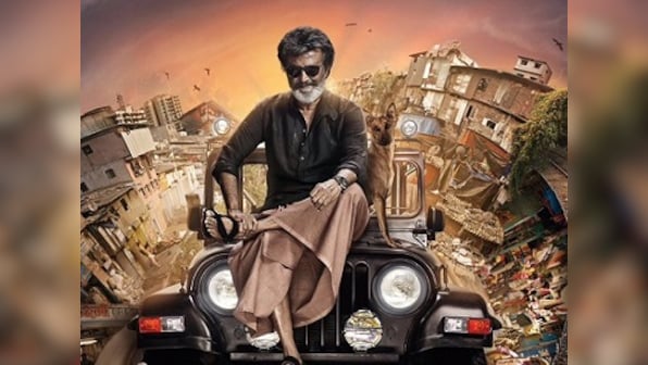 Kaala poster released; Rajinikanth channels Kabali-esque don in Pa Ranjith film