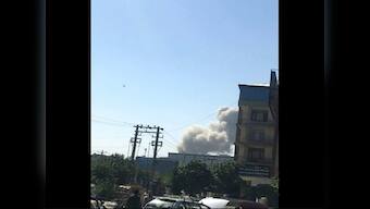 Blast near Indian embassy in Kabul kills 80, injures 320; Modi briefed, Sushma Swaraj says 'staff safe'