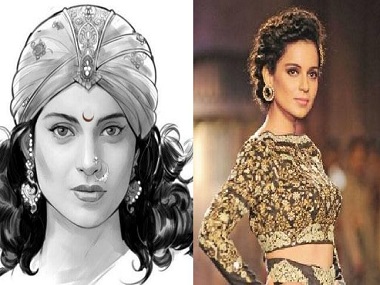 Manikarnika: The Queen of Jhansi director — 'Kangana Ranaut is destined to play this role' Manikarnika: The Queen of Jhansi director — 'Kangana Ranaut is destined to play this role'