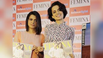 Kangana Ranaut's sister Rangoli clarifies rumours about feud: 'Straighten your twisted minds'