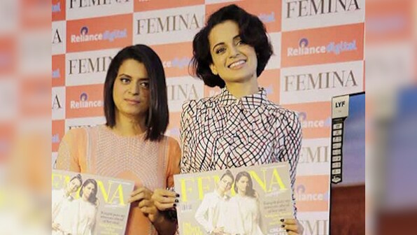 Kangana Ranaut's sister Rangoli clarifies rumours about feud: 'Straighten your twisted minds'