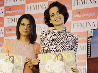 Kangana Ranaut's sister Rangoli clarifies rumours about feud: 'Straighten your twisted minds' Kangana Ranaut's sister Rangoli clarifies rumours about feud: 'Straighten your twisted minds'