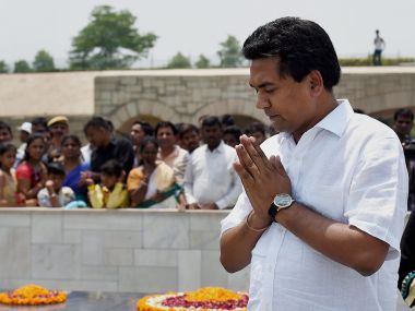 Kapil Mishra. PTI