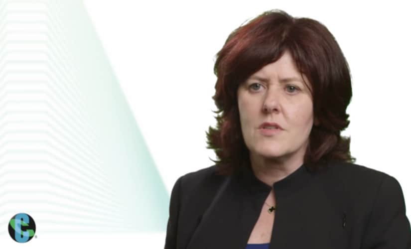 Cognizant CFO Karen McLoughlin/ YouTube screenshot