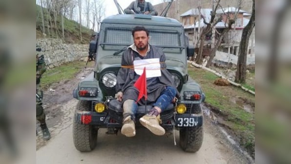 Kashmir human shield row: State govt's refusal to compensate Farooq Ahmed Dar latest twist to long-running saga