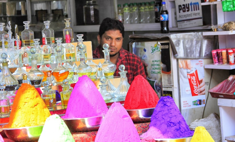 Most of the Kashmiris in Mattancherry are traders. Photo courtesy: Thomas Thottungal