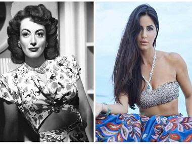 Katrina Kaif, reluctant celebrity, could be the Joan Crawford of our times