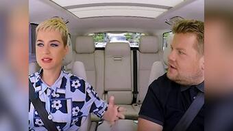 Katy Perry sings Roar, addresses feud with Taylor Swift: Watch Carpool Karaoke with James Corden