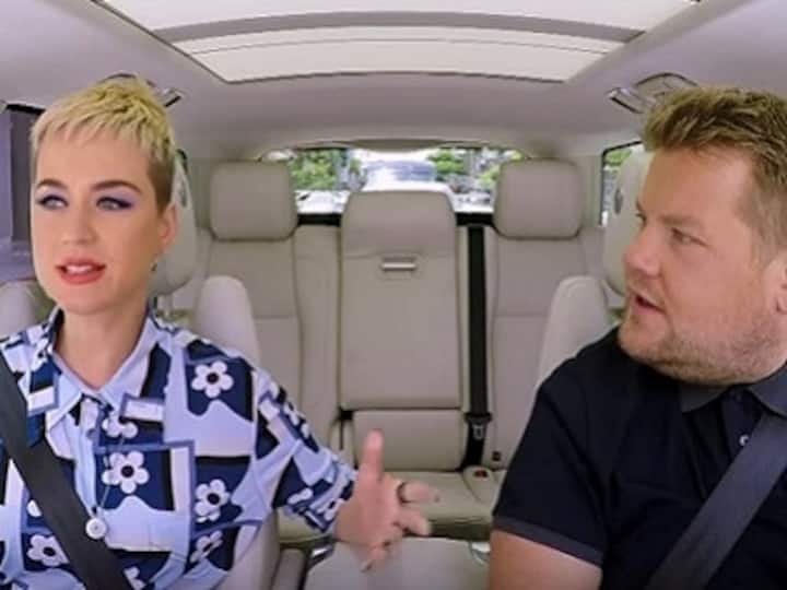 Katy Perry sings Roar, addresses feud with Taylor Swift: Watch Carpool Karaoke with James Corden